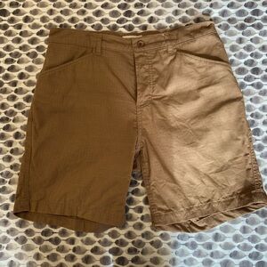 Taylor Stitch cotton button-fly shorts, size 32